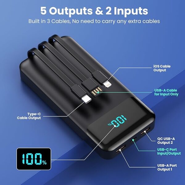 Portable Charger 40800mAh Power Bank - Image 2