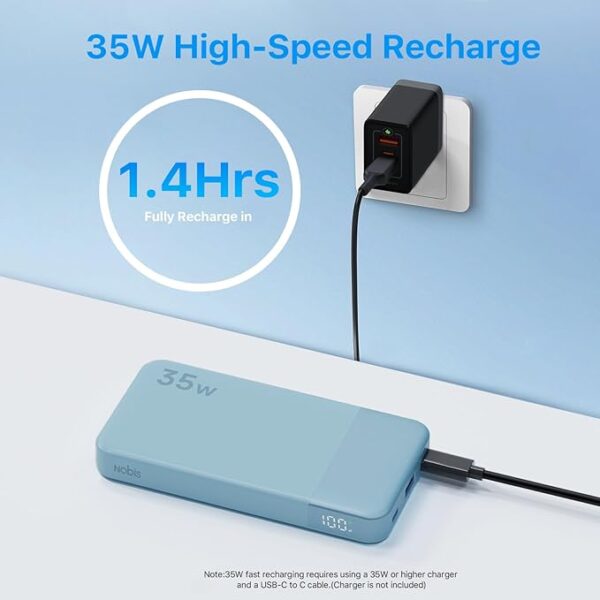 Portable Charger, 10000mAh Power Bank - Image 3