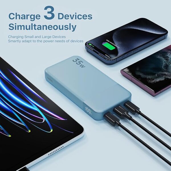 Portable Charger, 10000mAh Power Bank - Image 4