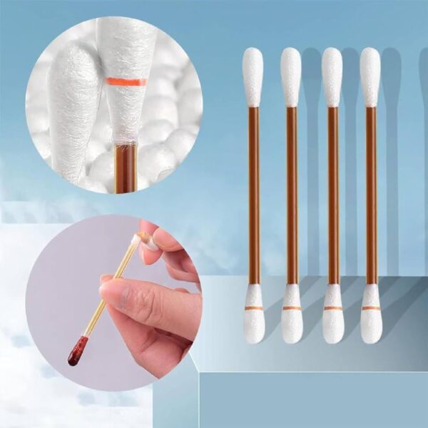 SNAPSHOPECOM Disposable Iodine Swab Disinfected Cotton Swab - Image 6